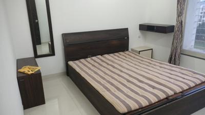 Bedroom Image of 1050 Sq.ft 2 BHK Apartment / Flat for rent in Wakadkar Pavilion 79, Hinjawadi Pune for Rs. 34000