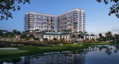 Building Image of 678 Sq.ft 1 BHK Apartment / Flat for sale in Emaar South Dubai for Rs. 28913917