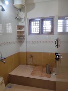 Common Bathroom Image of 1100 Sq.ft 2 BHK Apartment / Flat for rent in New Tippasandra Bengaluru for Rs. 50000