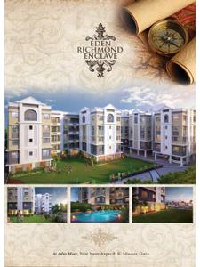 Image of 700 Sq.ft 2 BHK Apartment / Flat for sale in Eden Richmond Enclave, Malancha Mahi Nagar, Kolkata for Rs. 3200000
