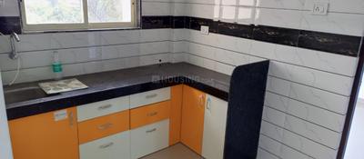 Kitchen Image of 450 Sq.ft 1 BHK Apartment / Flat for sale in Pachaghar Thane for Rs. 1600000