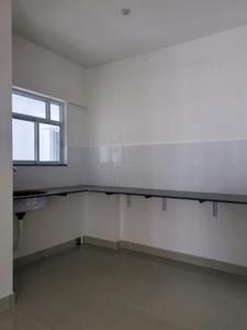 Kitchen Image of 901 Sq.ft 3 BHK Apartment / Flat for sale in Shapoorji Pallonji Shukhobrishti Spriha Phase 9 , New Town Kolkata for Rs. 6200000