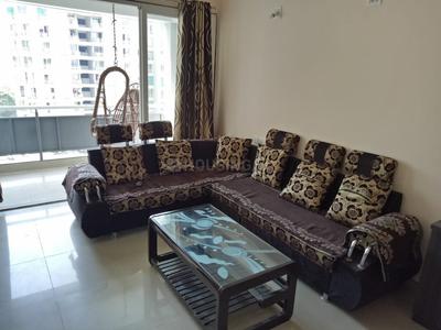 Hall Image of 1200 Sq.ft 2 BHK Apartment / Flat for rent in New Alkapuri Vadodara for Rs. 25000