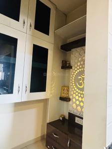 Kitchen Image of 1215 Sq.ft 2 BHK Apartment / Flat for rent in Eklingji Radhe Skyline, Sanand Ahmedabad for Rs. 26000