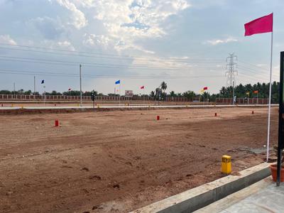 Image of 1200 Sq.ft Residential Plot / Land for sale in Panjappur, Tiruchirappalli for Rs. 1378800