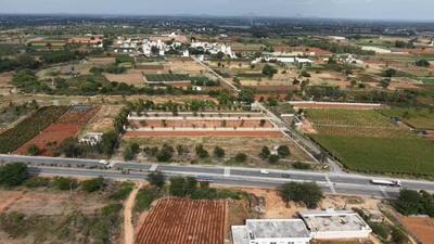 Image of 1200 Sq.ft 2 BHK Independent House for sale in Nandi Urban City, Devanahalli, Bengaluru for Rs. 6000000