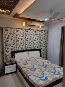 Bedroom Image of 1158 Sq.ft 2 BHK Apartment / Flat for rent in Welworth Tinseltown, Bavdhan Pune for Rs. 50000