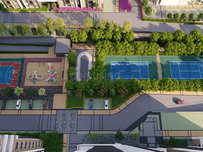Image of 1310 Sq.ft 2 BHK Apartment / Flat for sale in Aparna Sarovar Zicon, Serilingampally, Hyderabad for Rs. 15000000