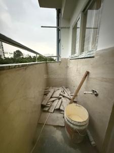 Balcony Image of 1200 Sq.ft 2 BHK Apartment / Flat for rent in Kondapur Hyderabad for Rs. 31000