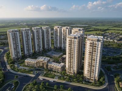 Image of 1855 Sq.ft 3 BHK Apartment / Flat for sale in Madeenaguda, Hyderabad for Rs. 9644145