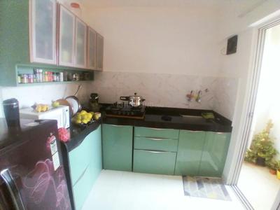 Kitchen Image of 1120 Sq.ft 3 BHK Apartment / Flat for sale in Mantra Essence, Undri Pune for Rs. 8600000