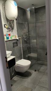Bathroom Image of 640 Sq.ft 1 BHK Builder Floor for rent in DLF Phase 2, DLF Phase 2 Gurgaon for Rs. 46000
