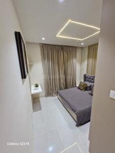 Bedroom Image of 927 Sq.ft 2 BHK Apartment / Flat for sale in Prarambh Matoshri Serenity, Moshi Pune for Rs. 4570000