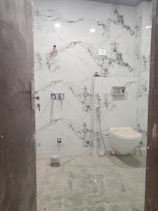 Common Bathroom Image of 920 Sq.ft 3 BHK Builder Floor for sale in Khanpur New Delhi for Rs. 7000000