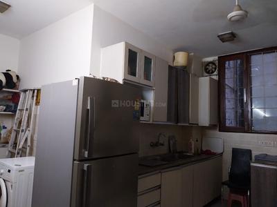Kitchen Image of 900 Sq.ft 2 BHK Builder Floor for sale in Lajpat Nagar New Delhi for Rs. 20000000