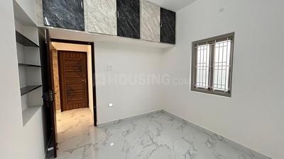 Bedroom Image of 850 Sq.ft 2 BHK Independent House for sale in Jayasvis Bharavi Apartments, Thirunindravur Chennai for Rs. 4850000