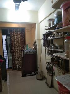 Kitchen Image of 980 Sq.ft 2 BHK Apartment / Flat for sale in Radhe Krishna Apartment, Ulwe Navi Mumbai for Rs. 8500000