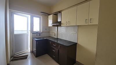 Kitchen Image of 960 Sq.ft 2 BHK Apartment / Flat for sale in SNN Raj Serenity Phase 2, Akshayanagar Bengaluru for Rs. 9800000
