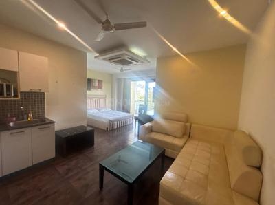 Hall Image of 1200 Sq.ft 1 BHK Builder Floor for rent in Greater Kailash New Delhi for Rs. 65000