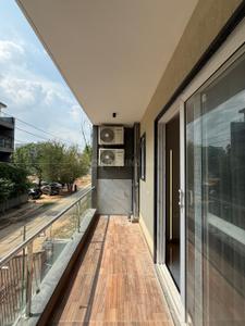 Balcony Image of 2600 Sq.ft 4 BHK Builder Floor for rent in Sun City, Sector 54 Gurgaon for Rs. 130000
