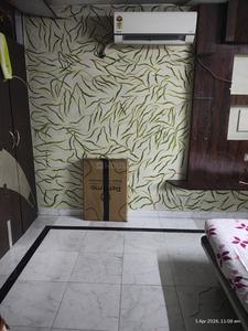 Bedroom Image of 1140 Sq.ft 1.5 BHK Apartment / Flat for rent in Kopar Khairane Navi Mumbai for Rs. 40000