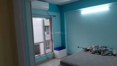 Bedroom Image of 1200 Sq.ft 3 BHK Apartment / Flat for rent in Siddha Pines Apartments, Rajarhat Kolkata for Rs. 35000