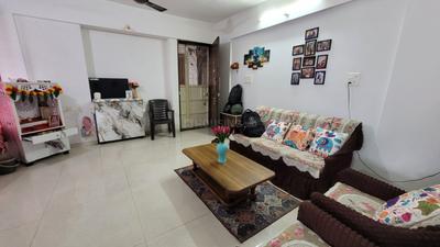 Hall Image of 1100 Sq.ft 2 BHK Apartment / Flat for sale in  Costa Blanca, Baner Pune for Rs. 11000000