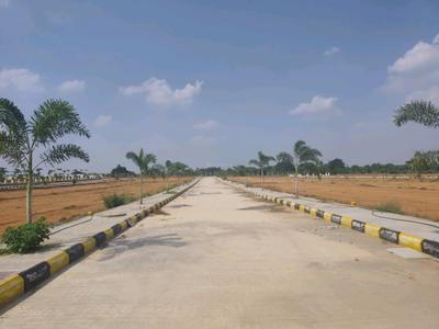 Image of 150 Sq.ft Residential Plot / Land for sale in Bongloor, Hyderabad for Rs. 4000000