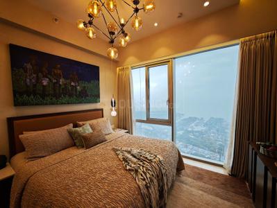 Bedroom Image of 1081 Sq.ft 3 BHK Apartment / Flat for rent in Piramal Aranya, Byculla Mumbai for Rs. 200000