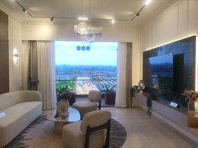 Living Room Image of 913 Sq.ft 2 BHK Apartment / Flat for sale in Mayfair Sonata Greens, Vikhroli West Mumbai for Rs. 17000000