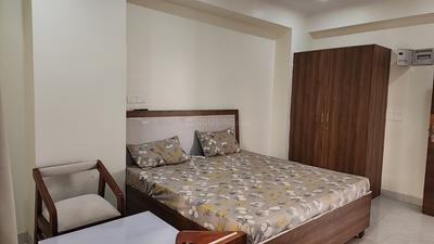 Bedroom Image of 560 Sq.ft 1 RK Apartment / Flat for rent in Karolan Ka Barh Jaipur for Rs. 15000