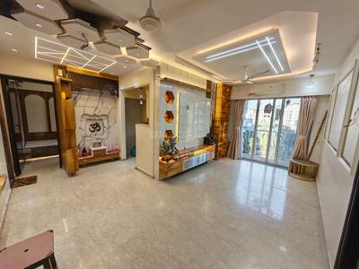 Hall Image of 1000 Sq.ft 2 BHK Apartment / Flat for sale in DBR Paramount Heights, Vasai West Vasai for Rs. 10500000