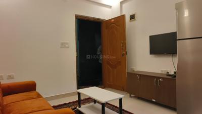 Living Room Image of 760 Sq.ft 1 BHK Apartment / Flat for rent in BTM Layout Bengaluru for Rs. 29000
