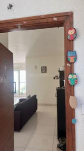 Hall Image of 1300 Sq.ft 2 BHK Apartment / Flat for rent in Mahaveer Ranches Phase II, Parappana Agrahara Bengaluru for Rs. 48000
