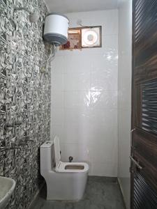 Common Bathroom Image of 681 Sq.ft 2 BHK Builder Floor for rent in Patel Nagar New Delhi for Rs. 22000