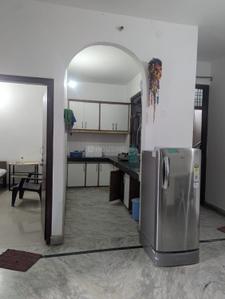 Kitchen Image of 800 Sq.ft 2 BHK Apartment / Flat for rent in Sanjay Gram, Sector 13 Gurgaon for Rs. 25000
