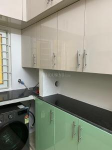 Kitchen Image of 1065 Sq.ft 3 BHK Apartment / Flat for rent in Chembarambakkam Chennai for Rs. 35000