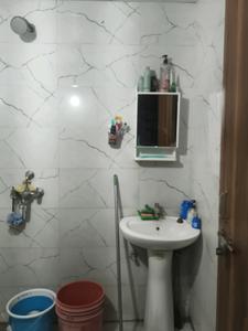 Common Bathroom One Image of 1530 Sq.ft 3 BHK Apartment / Flat for sale in Vihaan Vista, Noida Extension Greater Noida for Rs. 6000000