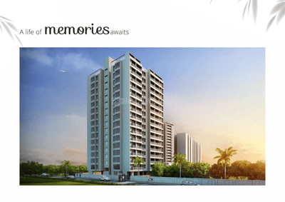 Image of 1048 Sq.ft 2 BHK Apartment / Flat for sale in Majestique Memories, Mohammed Wadi, Pune for Rs. 5800000