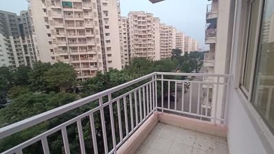 Balcony Image of 1150 Sq.ft 2 BHK Apartment / Flat for sale in Godrej Carmel, Jagatpur Ahmedabad for Rs. 5500000