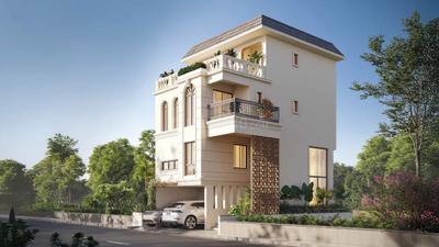 Image of 2600 Sq.ft 4 BHK Villa for sale in Preeti Aarna Ville, Meenakunte, Bengaluru for Rs. 28510000