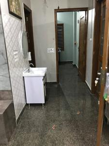Hall Image of 1100 Sq.ft 3 BHK Builder Floor for rent in Burari New Delhi for Rs. 10000