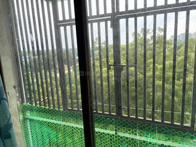 Balcony Image of 1280 Sq.ft 2 BHK Apartment / Flat for rent in Sunbuildcon Suryansh Sanidhya Shivalaya, Sarkhej Ahmedabad for Rs. 19500