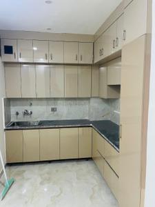 Kitchen Image of 1500 Sq.ft 3 BHK Apartment / Flat for sale in Skyline Dev Infra, Sector 49 Noida for Rs. 6058000