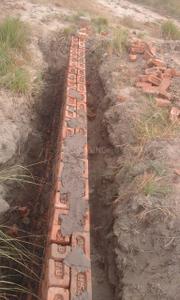 Image of 1350 Sq.ft Residential Plot / Land for sale in KRS Shri RadhaRani Township Phase 1, Barsana, Mathura for Rs. 3126000