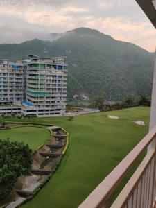 Balcony Image of 2230 Sq.ft 3.5 BHK Apartment / Flat for sale in Pacific Golf Estate, Kulhan Dehradun for Rs. 29000000