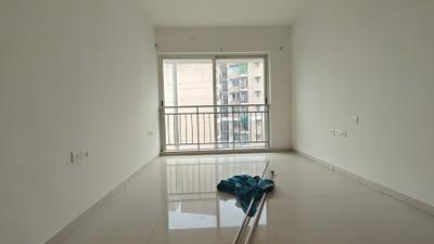 Bedroom Image of 1250 Sq.ft 2 BHK Apartment / Flat for rent in Marathon Nexzone Triton 2, Panvel Navi Mumbai for Rs. 24000