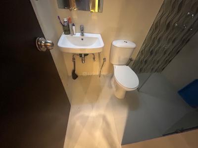 Bathroom Image of 800 Sq.ft 2 BHK Apartment / Flat for sale in Alcove New Kolkata, Serampore Hooghly for Rs. 6000000