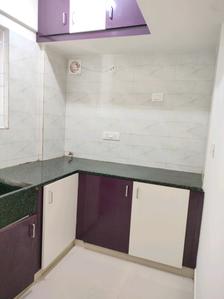 Kitchen Image of 400 Sq.ft 1 BHK Independent House for rent in Whitefield Bengaluru for Rs. 18000