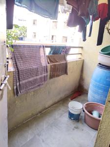 Balcony Image of 540 Sq.ft 1 BHK Apartment / Flat for sale in Sus Pune for Rs. 4400000